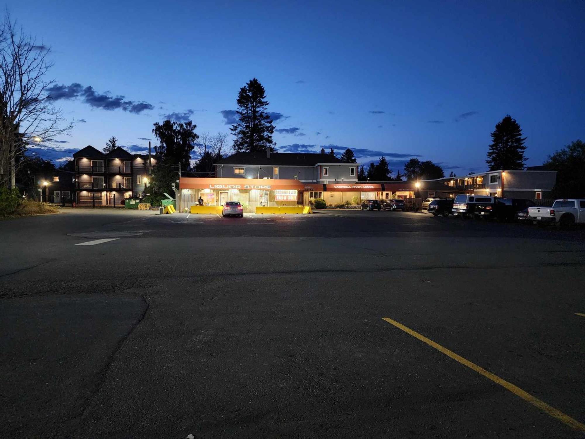 Campbell River Lodge Екстериор снимка