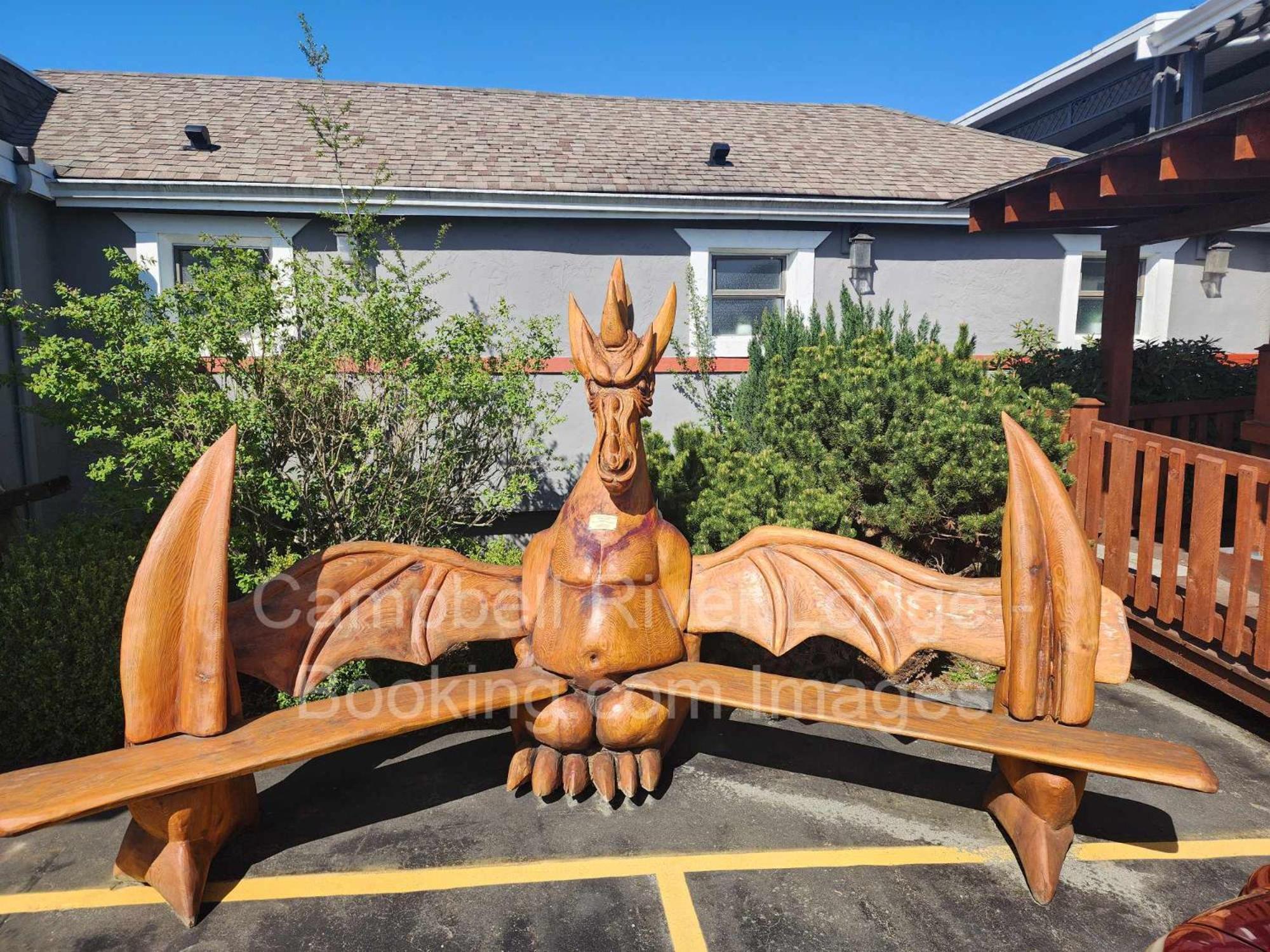 Campbell River Lodge Екстериор снимка