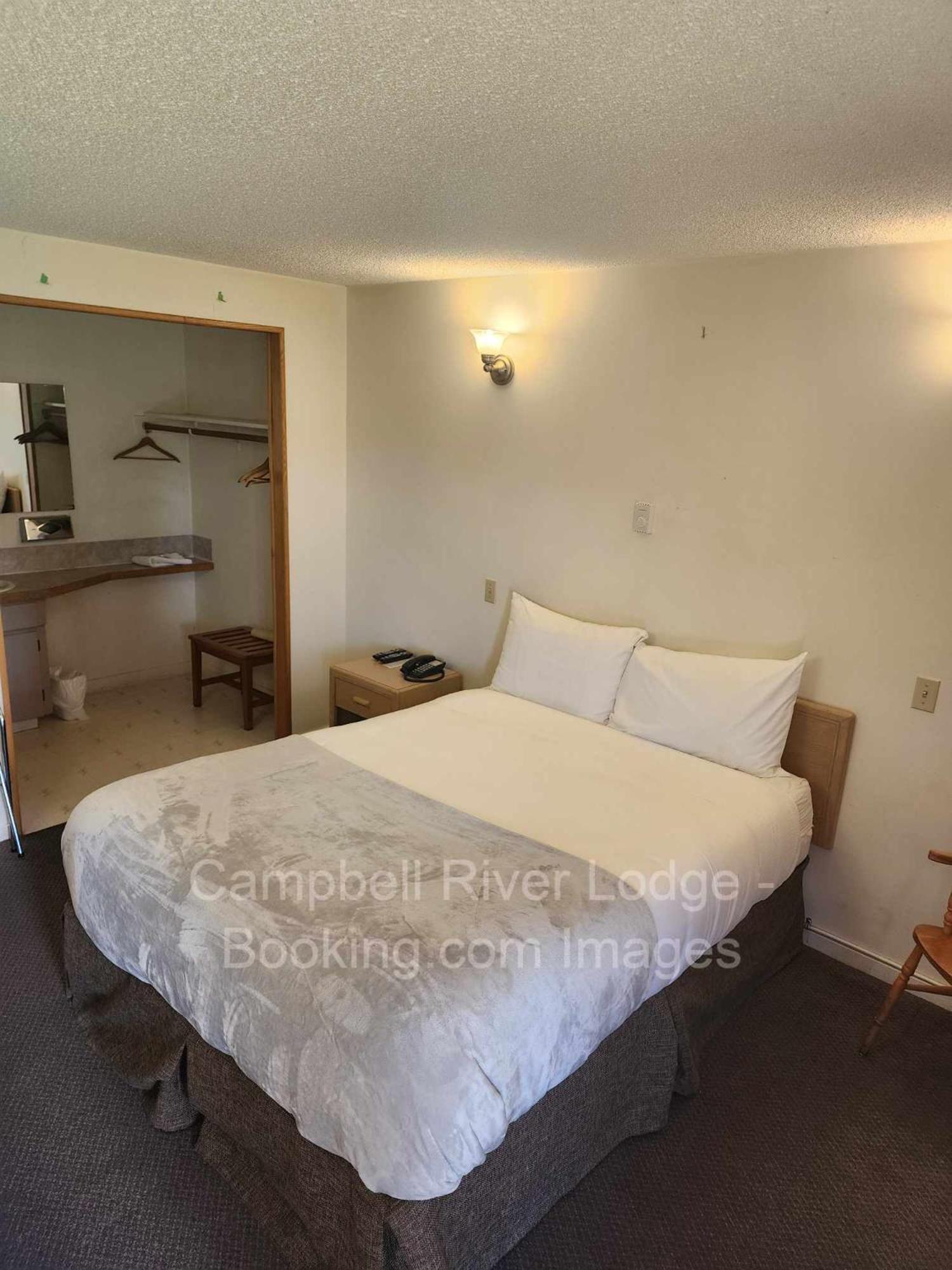 Campbell River Lodge Екстериор снимка