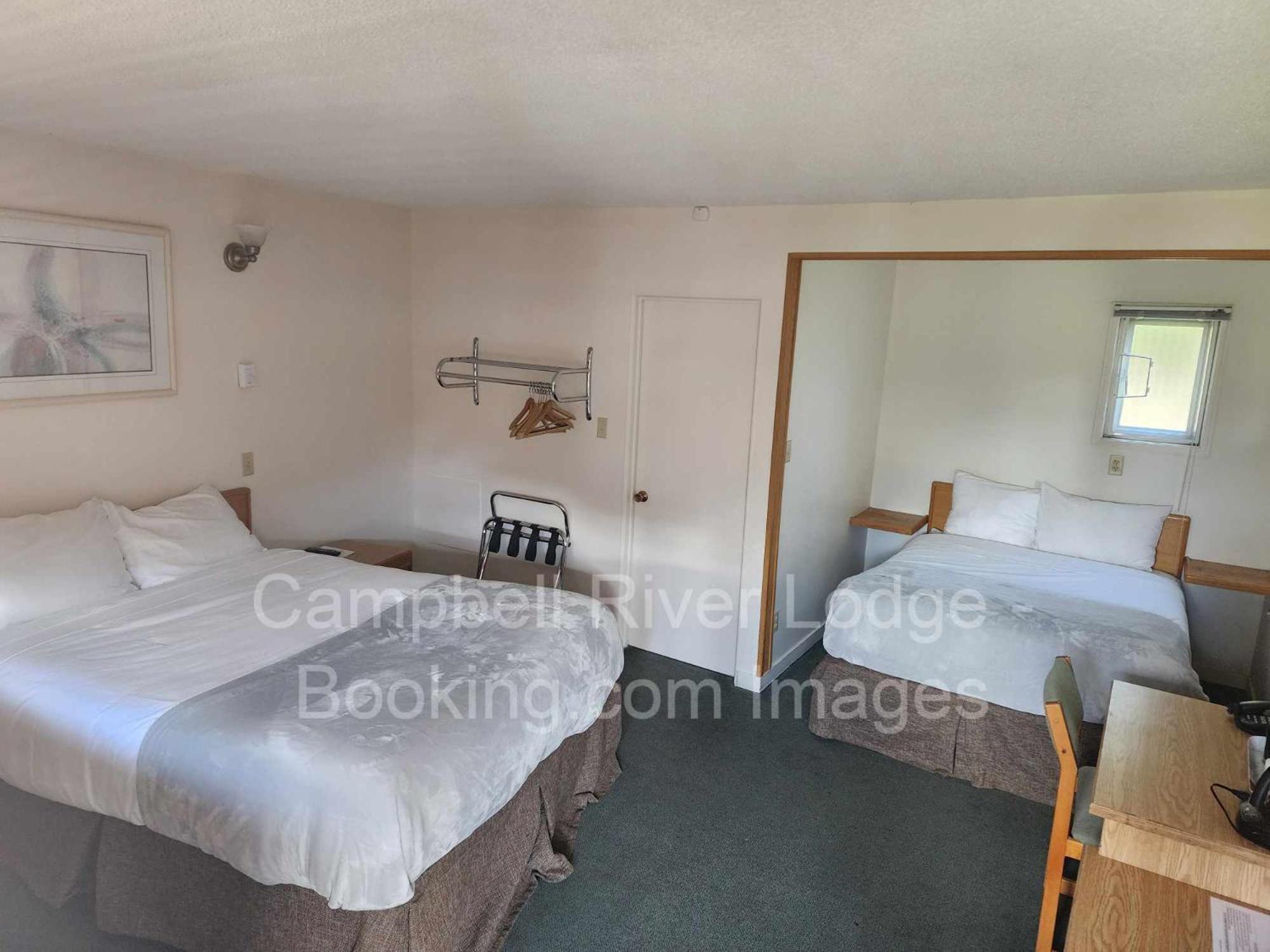 Campbell River Lodge Екстериор снимка