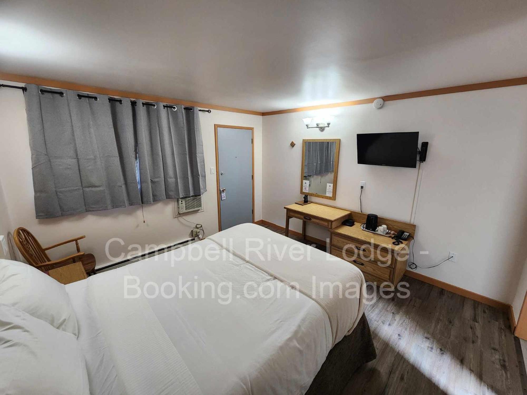 Campbell River Lodge Екстериор снимка