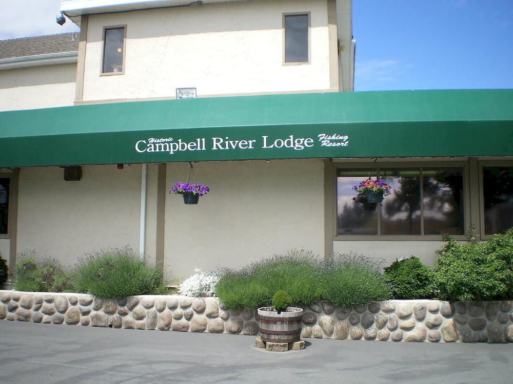 Campbell River Lodge Екстериор снимка